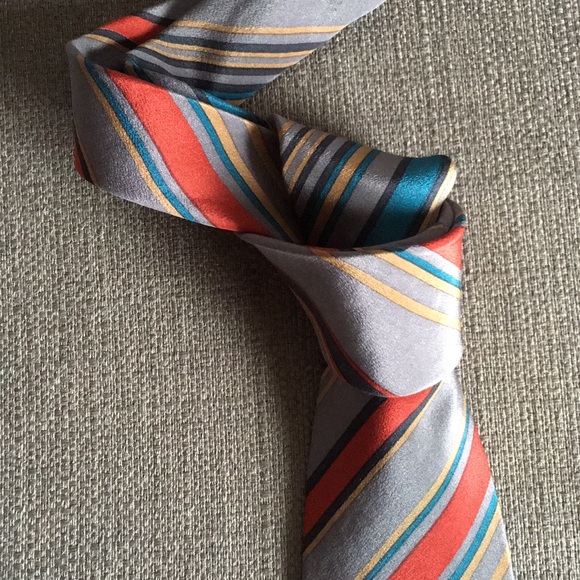 Battistoni Roma Neck Tie - Picture 5 of 5